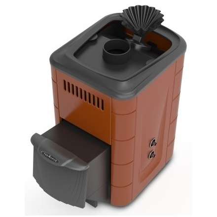 Печь для бани Термофор Гейзер Мини 2016 Carbon ДА ЗК ТО терракота купить в Борисове