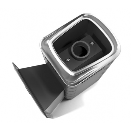 Печь для бани Термофор Каронада Heavy Metal Витра антрацит Амазонка бай фото в Борисове