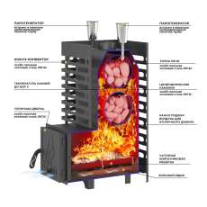 Печь для бани Везувий ASTON 20 в Борисове