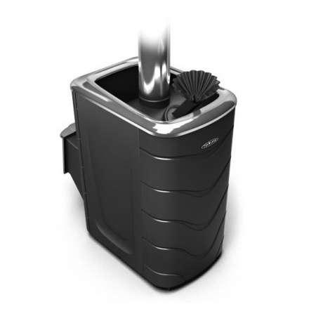 Печь для бани Термофор Гейзер 2014 Inox ДН ЗК антрацит купить в Борисове