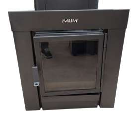 Печь-каменка Harbin HB 22 купить в Борисове в Борисове