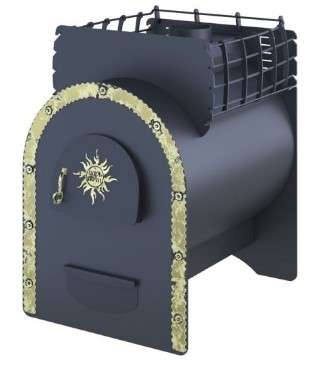 Печь для бани Царь-печи Добрыня 8 мм Амазонка бай фото в Борисове