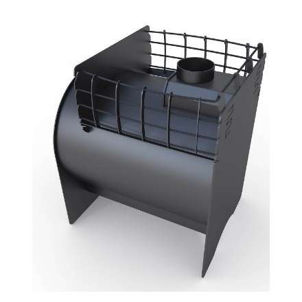 Печь для бани Царь-печи Добрыня 8 мм в Борисове