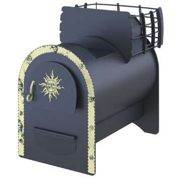 Печь для бани Царь-печи Любаня 8 мм Амазонка бай фото в Борисове