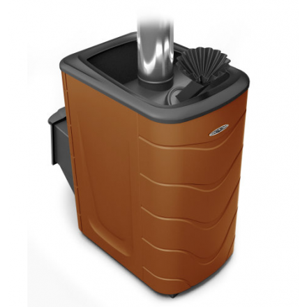 Печь для бани Термофор Гейзер Супер Inox ДА ЗК терракота купить в Борисове