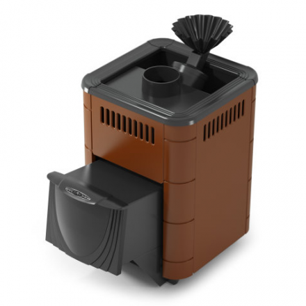 Печь для бани Термофор Гейзер Микра 2017 Inox ДА ЗК терракота Амазонка бай фото в Борисове