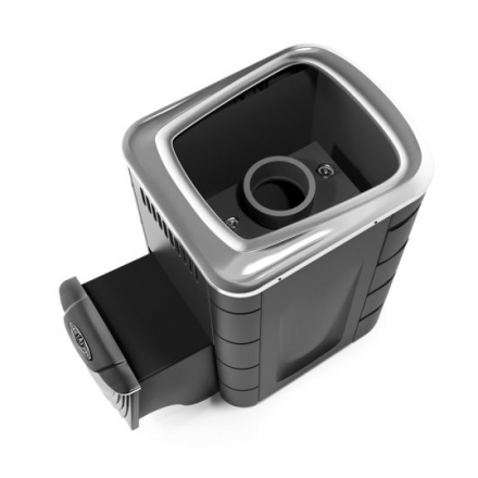 Печь для бани Термофор Каронада Мини Heavy Metal ДН антрацит Амазонка бай фото в Борисове