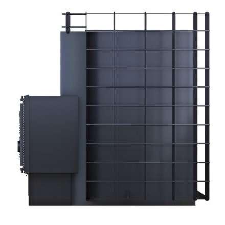 Печь для бани Царь-печи Вольга Премиум 8 мм в Борисове