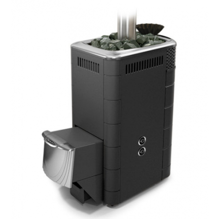 Печь для бани Термофор Гейзер XXL 2017 Carbon ДН ЗК ТО антрацит Амазонка бай фото в Борисове