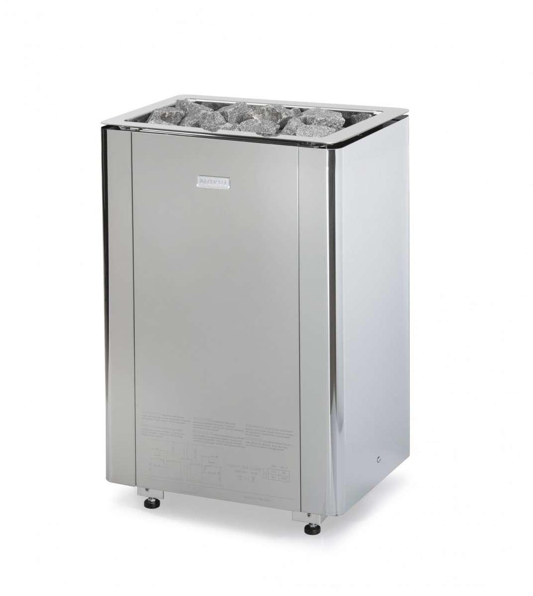 Электрическая печь Narvi Ultra Small нерж. 9 кВт Амазонка бай фото в Борисове