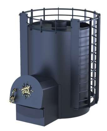 Печь для бани Царь-печи Вольга 8 мм Амазонка бай фото в Борисове