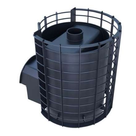 Печь для бани Царь-печи Вольга 8 мм в Борисове