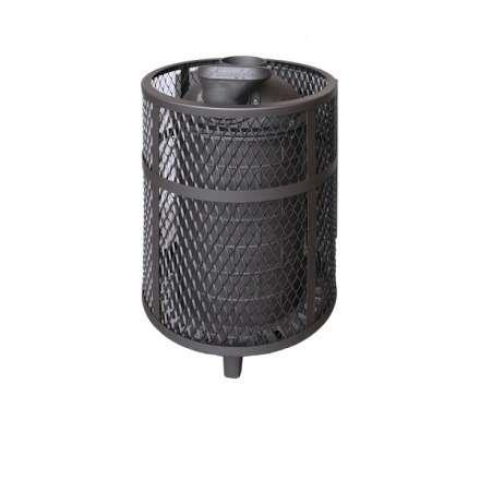 Банная печь ProMetall Атмосфера Про сетка из нержавеющей стали в Борисове