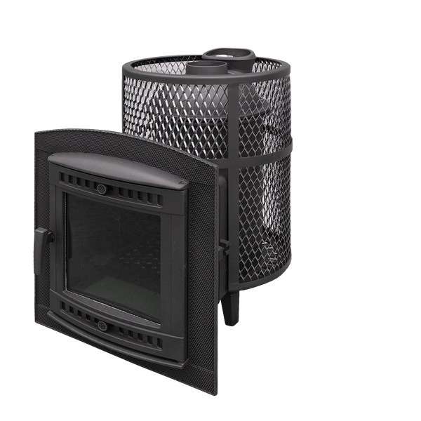 Банная печь ProMetall Атмосфера Про сетка из нержавеющей стали Амазонка бай фото в Борисове