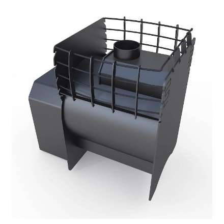 Печь для бани Царь-печи Затея 8 мм в Борисове