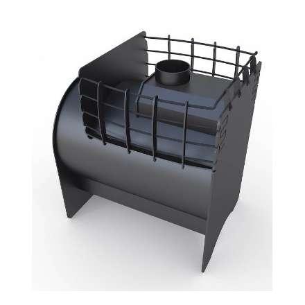 Печь для бани Царь-печи Забава 10 мм в Борисове