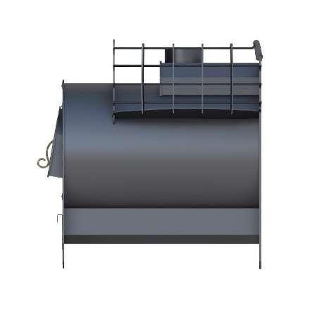 Печь для бани Царь-печи Забава 10 мм в Борисове