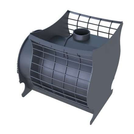 Печь для бани Царь-печи Елисей 8 мм в Борисове