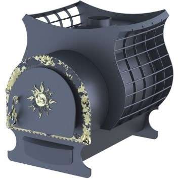 Печь для бани Царь-печи Елисей 8 мм Амазонка бай фото в Борисове