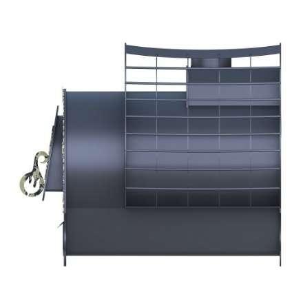 Печь для бани Царь-печи Елисей 8 мм в Борисове