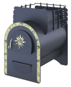 Печь для бани Царь-печи Забава 8 мм Амазонка бай фото в Борисове