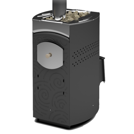 Печь для бани Теплодар Домна 20 ЛК в Борисове