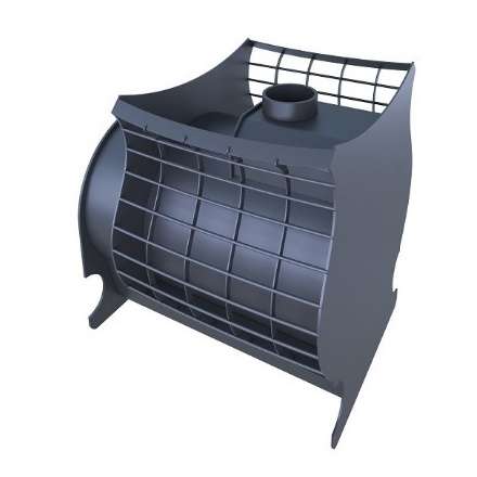 Печь для бани Царь-печи Елисей Премиум 10 мм в Борисове