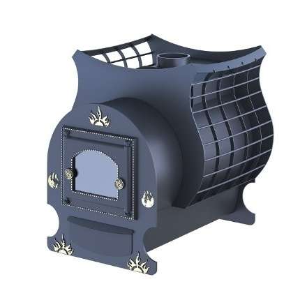 Печь для бани Царь-печи Елисей Премиум 10 мм Амазонка бай фото в Борисове