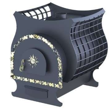 Печь для бани Царь-печи Добрыня 2 Амазонка бай фото в Борисове