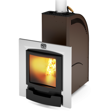 Печь для бани Теплодар Лагуна-12 ТК Панорама Амазонка бай фото в Борисове