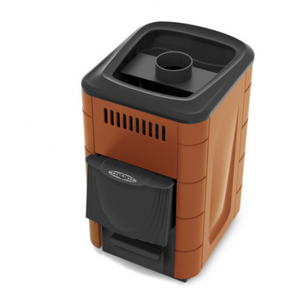 Печь для бани Термофор Компакт 2017 Inox ДА КТК терракота купить в Борисове