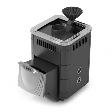 Печь для бани Термофор Гейзер Микра 2017 Inox ДН ЗК ТО антрацит Амазонка бай фото в Борисове