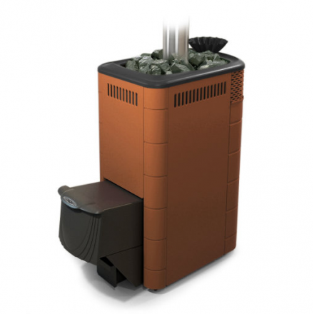 Печь для бани Термофор Гейзер XXL 2017 Carbon ДА ЗК терракота купить в Борисове