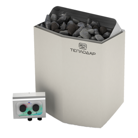 Электрокаменка настенная Теплодар SteamSib-3 в Борисове