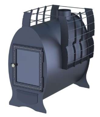 Печь для бани Царь-печи Емеля Премиум Амазонка бай фото в Борисове