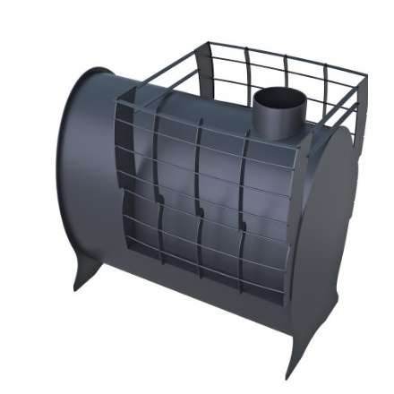 Печь для бани Царь-печи Емеля Премиум в Борисове