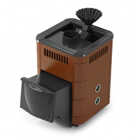 Печь для бани Термофор Гейзер Микра 2017 Inox ДА ЗК ТО терракота Амазонка бай фото в Борисове