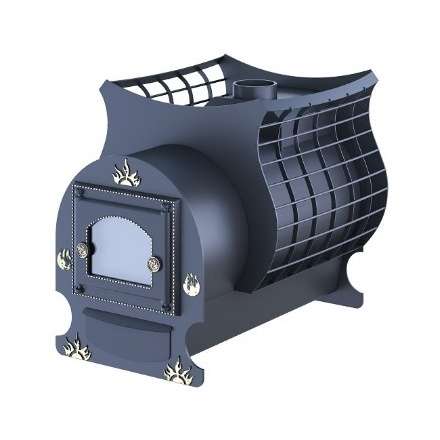 Печь для бани Царь-печи Святогор Премиум 10 мм Амазонка бай фото в Борисове