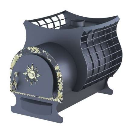 Печь для бани Царь-печи Святогор 10 мм Амазонка бай фото в Борисове