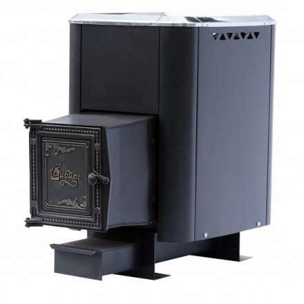 Печь банная Сибирь-24 с чугунной дверцей (конвекционная) Амазонка бай фото в Борисове