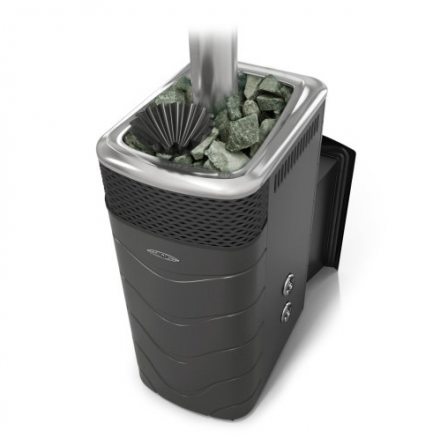 Печь для бани Термофор Гейзер XXL 2017 Carbon Витра ЗК ТО антрацит Амазонка бай фото в Борисове