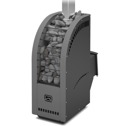 Печь для бани Теплодар Каскад-12Т Панорама в Борисове