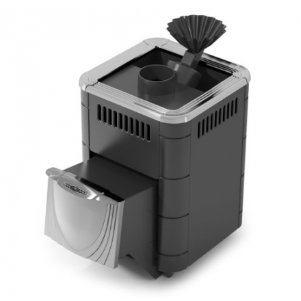 Печь для бани Термофор Гейзер Микра 2017 Inox ДН ЗК антрацит Амазонка бай фото в Борисове