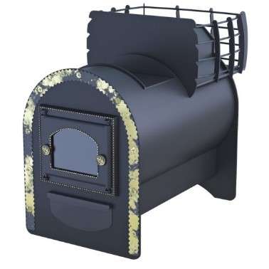 Печь для бани Царь-печи Любаня Премиум 8 мм Амазонка бай фото в Борисове