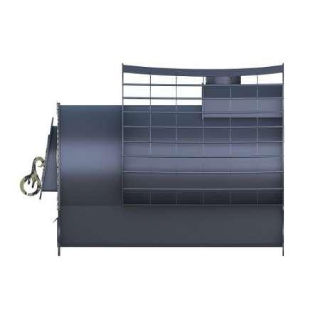 Печь для бани Царь-печи Святогор 8 мм в Борисове