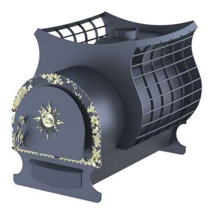 Печь для бани Царь-печи Святогор 8 мм Амазонка бай фото в Борисове