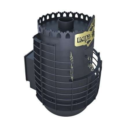 Печь для бани Царь-печи Вольга Элит 8 мм в Борисове