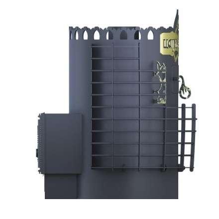 Печь для бани Царь-печи Вольга Элит 8 мм в Борисове