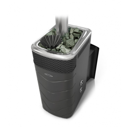 Печь для бани Термофор Гейзер XXL 2017 Inox Витра ЗК ТО антрацит Амазонка бай фото в Борисове