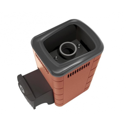 Печь для бани Термофор Каронада Heavy Metal ДА терракота Амазонка бай фото в Борисове